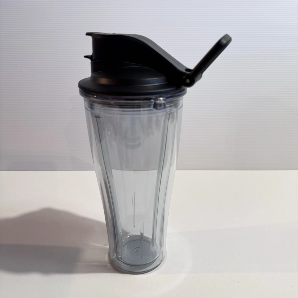 Контейнер-стакан Vitamix VM0179 з кришкою-фліпом для смузі 591 мл