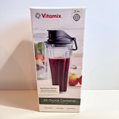 Контейнер-стакан Vitamix VM0179 з кришкою-фліпом для смузі 591 мл