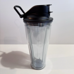 Контейнер-стакан Vitamix VM0179 з кришкою-фліпом для смузі 591 мл