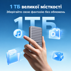External Solid State Drive SSD UGREEN NeoDrive Go D710 Dark Gray 1TB USB4 40Gbps