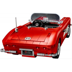 Constructor for adults LEGO Icons 10321 Chevrolet Corvette red collectible car 1210 pieces