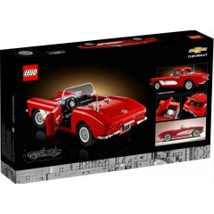 Constructor for adults LEGO Icons 10321 Chevrolet Corvette red collectible car 1210 pieces
