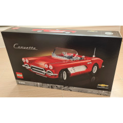 Constructor for adults LEGO Icons 10321 Chevrolet Corvette red collectible car 1210 pieces