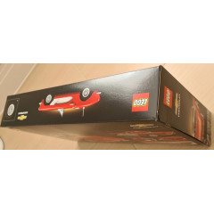Constructor for adults LEGO Icons 10321 Chevrolet Corvette red collectible car 1210 pieces