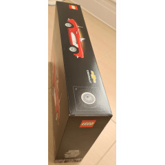Constructor for adults LEGO Icons 10321 Chevrolet Corvette red collectible car 1210 pieces
