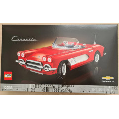 Constructor for adults LEGO Icons 10321 Chevrolet Corvette red collectible car 1210 pieces