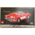 Constructor for adults LEGO Icons 10321 Chevrolet Corvette red collectible car 1210 pieces