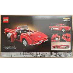 Constructor for adults LEGO Icons 10321 Chevrolet Corvette red collectible car 1210 pieces