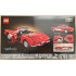 Constructor for adults LEGO Icons 10321 Chevrolet Corvette red collectible car 1210 pieces