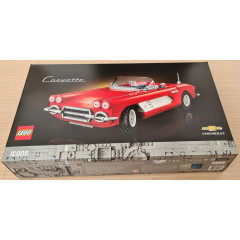 Constructor for adults LEGO Icons 10321 Chevrolet Corvette red collectible car 1210 pieces