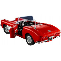 Constructor for adults LEGO Icons 10321 Chevrolet Corvette red collectible car 1210 pieces