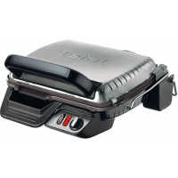 Притискний контактний електрогриль Tefal Ultracompact GC306012 з нержавіючої сталі 2000 Вт