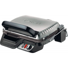 Притискний контактний електрогриль Tefal Ultracompact GC306012 з нержавіючої сталі 2000 Вт