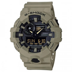 Чоловічий наручний годинник Casio G-Shock GA-700UC-5A бежевий