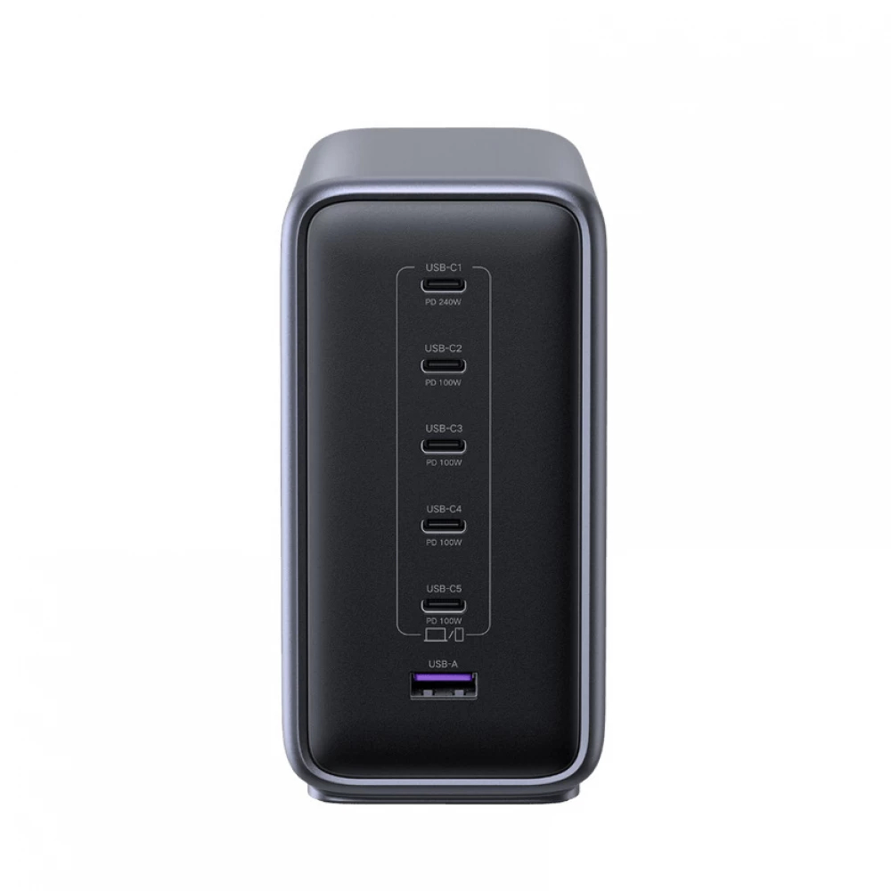 Desktop Charger UGREEN Nexode 500W 6 Ports GaN 55550