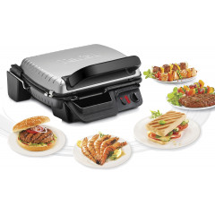 Притискний контактний електрогриль Tefal Ultracompact GC306012 з нержавіючої сталі 2000 Вт