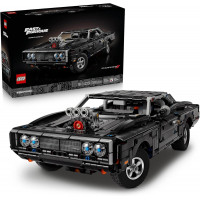Конструктор LEGO Technic Форсаж Автомобіль Dodge Charger R/T 42231 чорний колекційний 1516 деталей