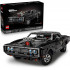 Конструктор LEGO Technic Форсаж Автомобіль Dodge Charger R/T 42231 чорний колекційний 1516 деталей