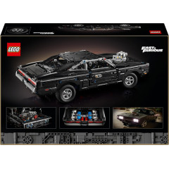Конструктор LEGO Technic Форсаж Автомобіль Dodge Charger R/T 42231 чорний колекційний 1516 деталей