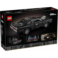 Конструктор LEGO Technic Форсаж Автомобіль Dodge Charger R/T 42231 чорний колекційний 1516 деталей