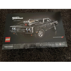 Конструктор LEGO Technic Форсаж Автомобіль Dodge Charger R/T 42231 чорний колекційний 1516 деталей