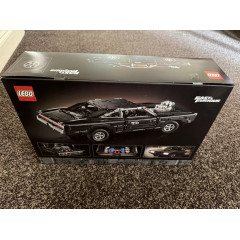 Конструктор LEGO Technic Форсаж Автомобіль Dodge Charger R/T 42231 чорний колекційний 1516 деталей