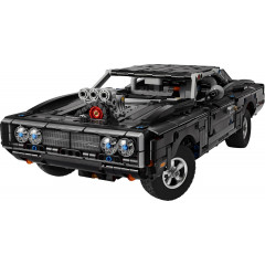 Конструктор LEGO Technic Форсаж Автомобіль Dodge Charger R/T 42231 чорний колекційний 1516 деталей