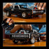 Конструктор LEGO Technic Форсаж Автомобіль Dodge Charger R/T 42231 чорний колекційний 1516 деталей