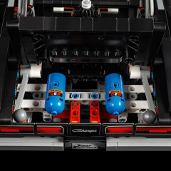 Конструктор LEGO Technic Форсаж Автомобіль Dodge Charger R/T 42231 чорний колекційний 1516 деталей