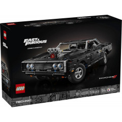 Конструктор LEGO Technic Форсаж Автомобіль Dodge Charger R/T 42231 чорний колекційний 1516 деталей