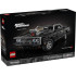 Конструктор LEGO Technic Форсаж Автомобіль Dodge Charger R/T 42231 чорний колекційний 1516 деталей