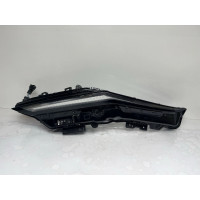 Front left daytime running lights LED headlight DRL 26605-5MP0A Nissan Ariya 2022-2026 black