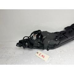 Front left daytime running lights LED headlight DRL 26605-5MP0A Nissan Ariya 2022-2026 black