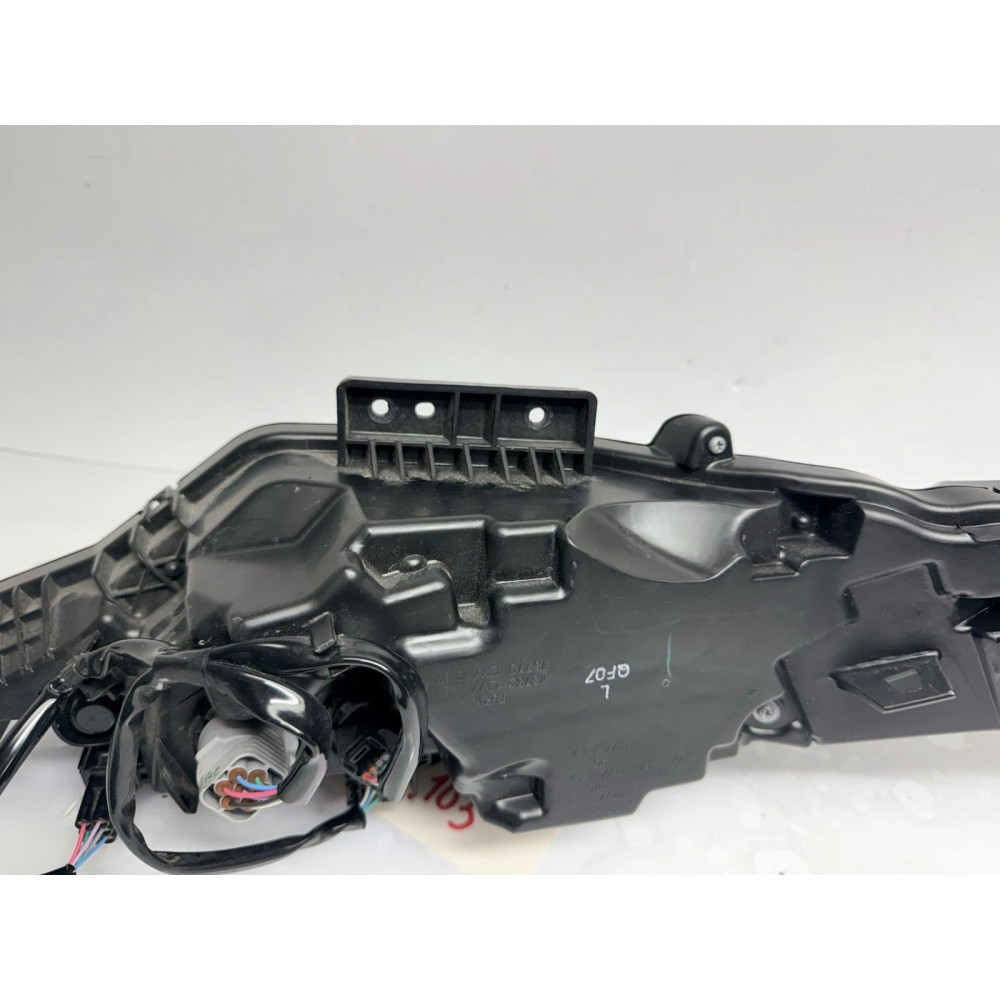 Денні ходові вогні передні ліві LED фара DRL 26605-5MP0A Nissan Ariya 2022-2026 чорні