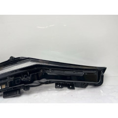 Front left daytime running lights LED headlight DRL 26605-5MP0A Nissan Ariya 2022-2026 black