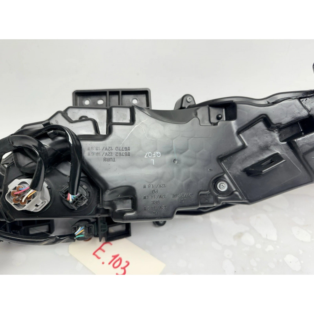 Денні ходові вогні передні ліві LED фара DRL 26605-5MP0A Nissan Ariya 2022-2026 чорні