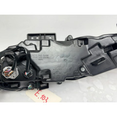 Front left daytime running lights LED headlight DRL 26605-5MP0A Nissan Ariya 2022-2026 black