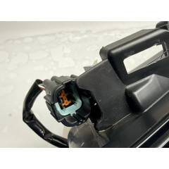 Front left daytime running lights LED headlight DRL 26605-5MP0A Nissan Ariya 2022-2026 black