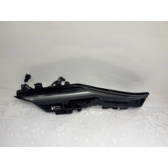 Front left daytime running lights LED headlight DRL 26605-5MP0A Nissan Ariya 2022-2026 black