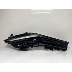 Front left daytime running lights LED headlight DRL 26605-5MP0A Nissan Ariya 2022-2026 black