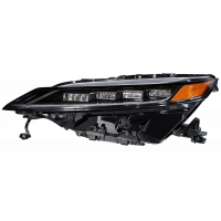 Фара передня ліва Nissan Ariya 2023-2025 Full LED 26060-5MR0A чорна