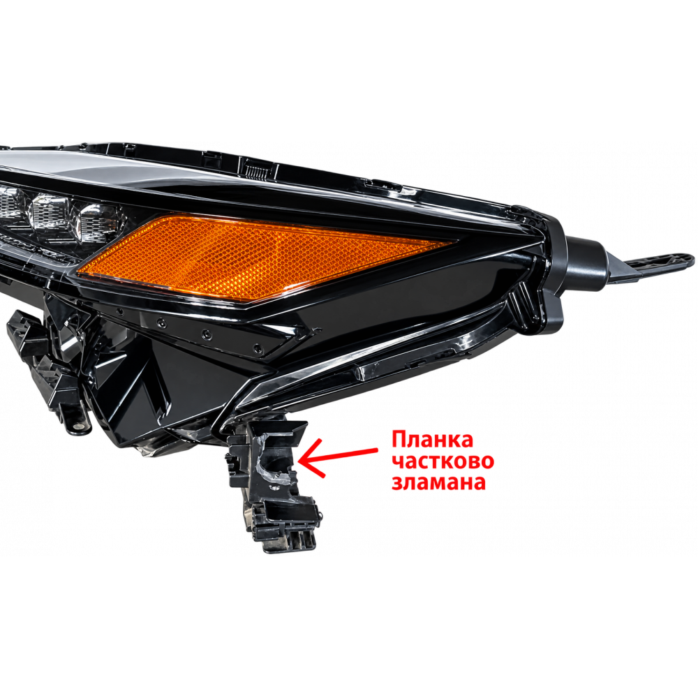 Фара передня ліва Nissan Ariya 2023-2025 Full LED 26060-5MR0A чорна
