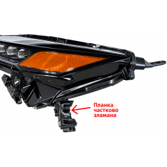 Фара передня ліва Nissan Ariya 2023-2025 Full LED 26060-5MR0A чорна