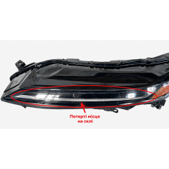 Фара передня ліва Nissan Ariya 2023-2025 Full LED 26060-5MR0A чорна
