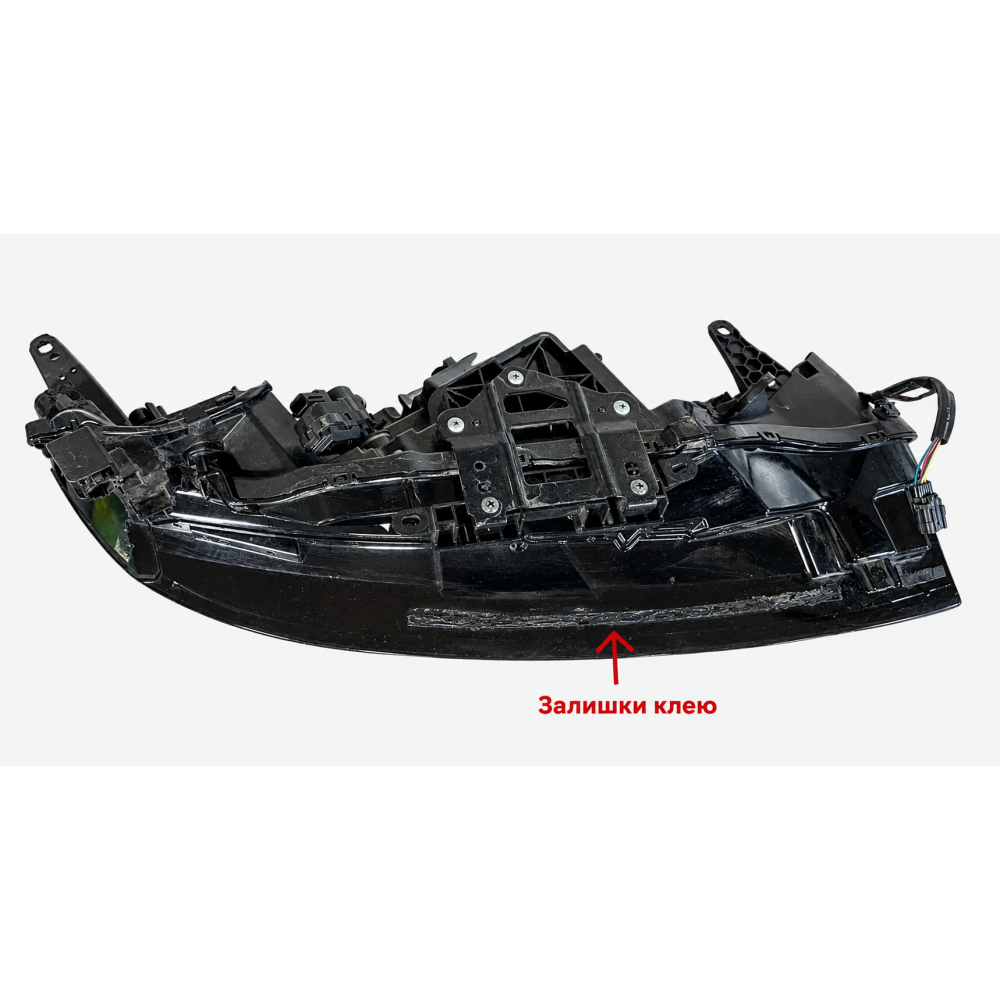 Фара передня ліва Nissan Ariya 2023-2025 Full LED 26060-5MR0A чорна