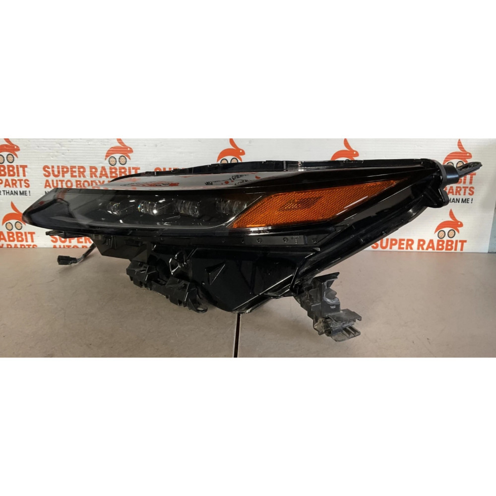 Фара передня ліва Nissan Ariya 2023-2025 Full LED 26060-5MR0A чорна