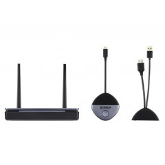 Wireless presentation/image transmission system SpeaKa Professional SP-TR-500 USB-C/HDMI adapter up to 30 meters