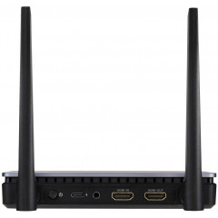 Wireless presentation/image transmission system SpeaKa Professional SP-TR-500 USB-C/HDMI adapter up to 30 meters