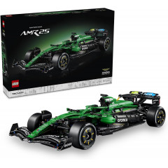 LEGO Technic Set 42240 Aston Martin Aramco AMR25 F1 Racing Car Green 1547 Pieces