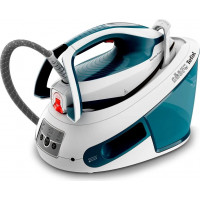 Праска з парогенератором Tefal Express Power SV8111 синій з білим парова станція 2800W 6.2 бар 1800 мл